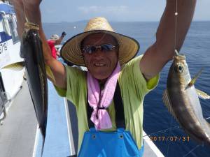 石川丸 釣果