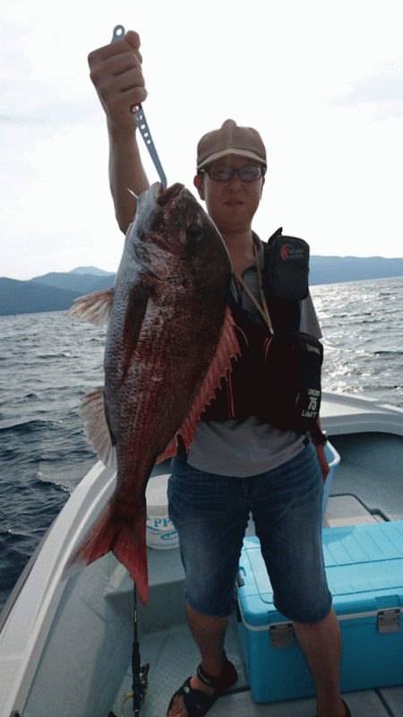 遊漁船ブルーウッズ 釣果