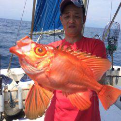 Blue.win 海人丸 釣果