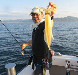 ジギング船 BLUEWATER 釣果