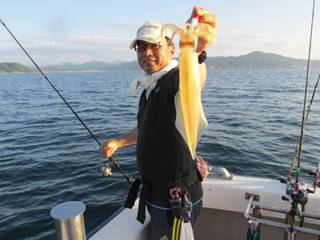 ジギング船 BLUEWATER 釣果