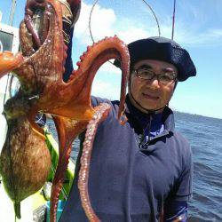 横内丸 釣果
