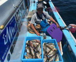 おざき丸 釣果