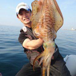 アオリイカ浮き釣り 夏も以外と狙えるんです【角田裕介氏連載記事浮きアオリイカ釣り 第10弾】