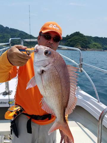 遊漁船 ニライカナイ 釣果
