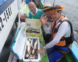 久里浜黒川本家 釣果