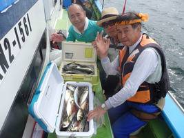 久里浜黒川本家 釣果