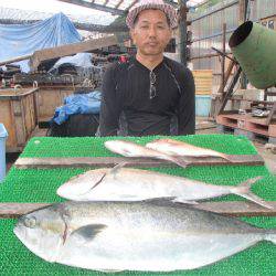 カタタのつり堀 釣果