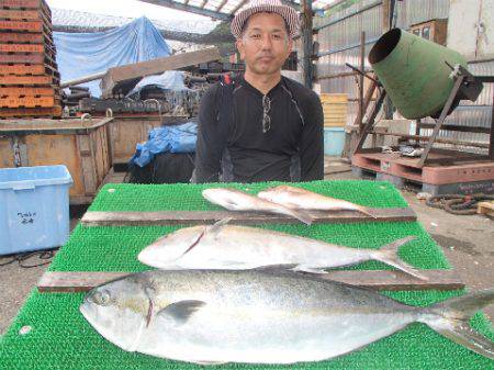 カタタのつり堀 釣果