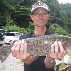 高萩ふれあいの里フィッシングエリア 釣果