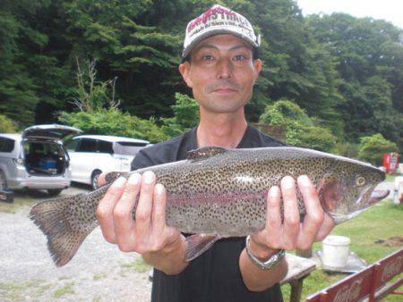高萩ふれあいの里フィッシングエリア 釣果
