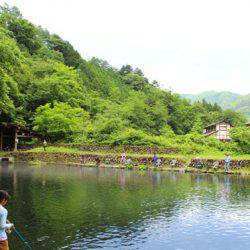 小菅トラウトガーデン 釣果