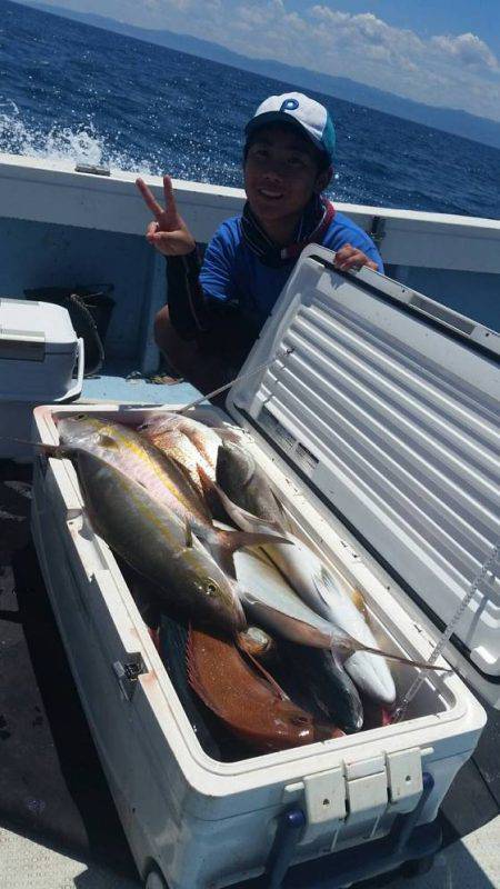 第五慶門丸 釣果
