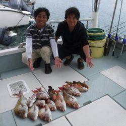 遊漁船 幸友丸 釣果