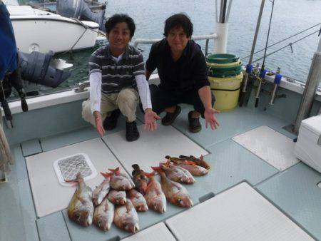 遊漁船 幸友丸 釣果