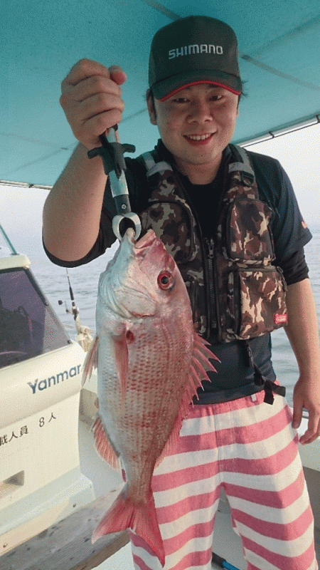 第二ゆず丸 釣果