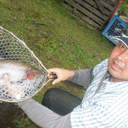 高萩ふれあいの里フィッシングエリア 釣果