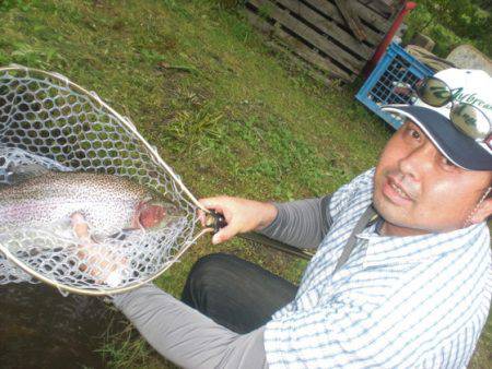 高萩ふれあいの里フィッシングエリア 釣果
