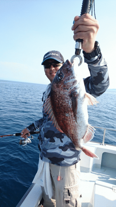 遊漁船ブルーウッズ 釣果