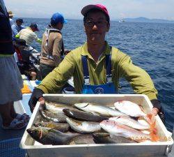 石川丸 釣果