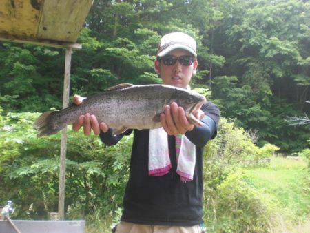 高萩ふれあいの里フィッシングエリア 釣果