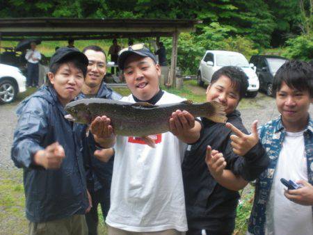 高萩ふれあいの里フィッシングエリア 釣果