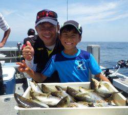 石川丸 釣果
