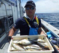 石川丸 釣果