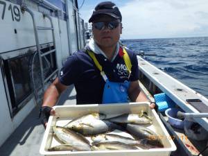 石川丸 釣果