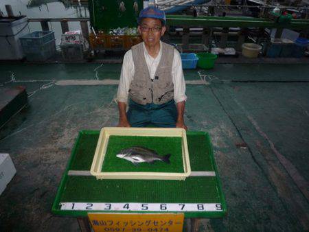 海山フィッシングセンター 釣果