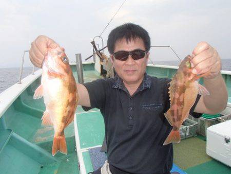 第二むつ漁丸 釣果