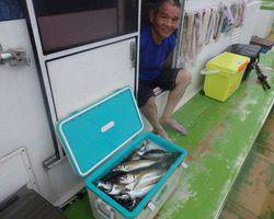 久里浜黒川本家 釣果