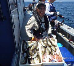 石川丸 釣果
