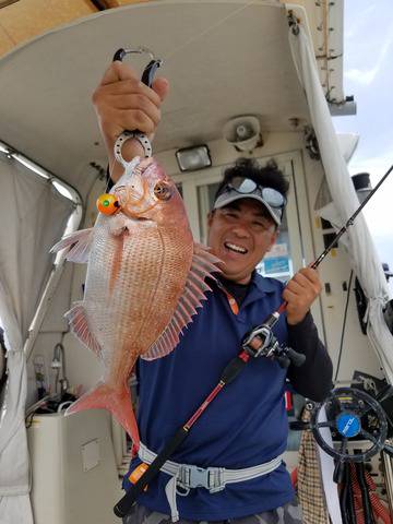 遊漁船　ニライカナイ 釣果