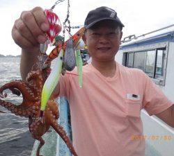 石川丸 釣果