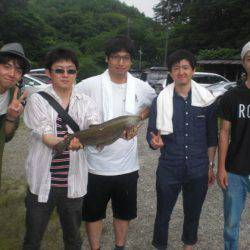 高萩ふれあいの里フィッシングエリア 釣果