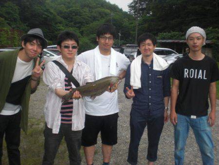 高萩ふれあいの里フィッシングエリア 釣果