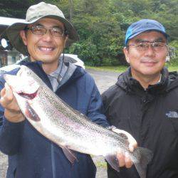 高萩ふれあいの里フィッシングエリア 釣果