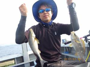 石川丸 釣果