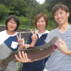 高萩ふれあいの里フィッシングエリア 釣果