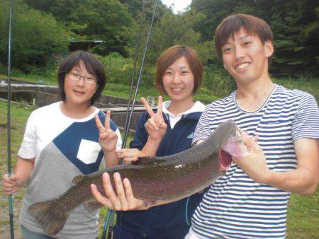 高萩ふれあいの里フィッシングエリア 釣果