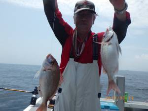 石川丸 釣果
