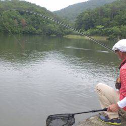 フィッシングレイクたかみや 釣果