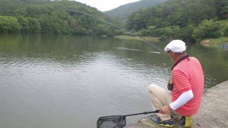 フィッシングレイクたかみや 釣果