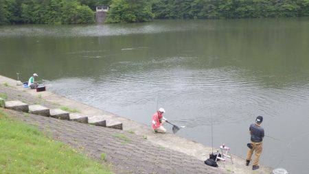フィッシングレイクたかみや 釣果