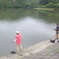 フィッシングレイクたかみや 釣果