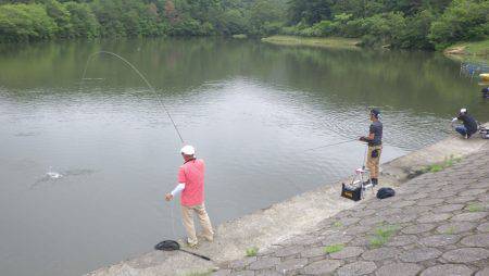 フィッシングレイクたかみや 釣果