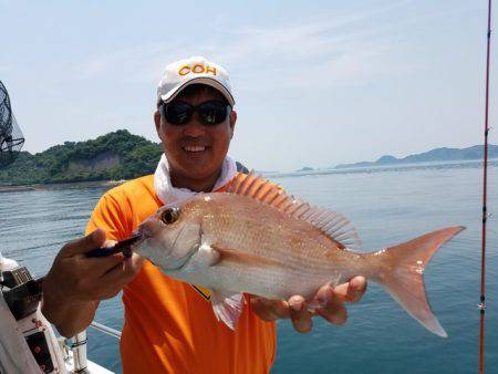 遊漁船 ニライカナイ 釣果