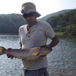 フィッシングレイクたかみや 釣果