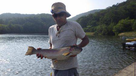 フィッシングレイクたかみや 釣果